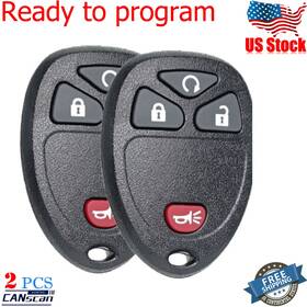 Canscan-shop 704115741000 2 For 2005 2006 2007 2008 2009 10 Chevrolet Uplander Keyless Remote Car Key Fob