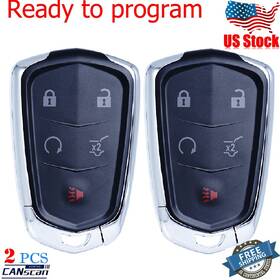 13510245 Canscan-shop Hyq2eb 13598516 For Cadillac 17 20 Xt5 Xts 19 Xt4 2020 Xt6 Keyless Entry Smart Remote Key Fob