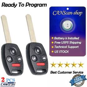 R4l8556 Canscan-shop 2 For 2006 2007 2008 2009 2010 2011 2012 2013 Honda Civic Remote Car Key Fob