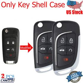 Rsm4853 Canscan-shop 2 Update Replace For Chevy Camaro Cruze Equinox Malibu Remote Key Fob Shell Case Rsm4853 Canscan-shop 2 Update Replace For Chevy Camaro Cruze Equinox Malibu Remote Key Fob Shell Case