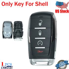 68291690ad Canscanshop Replacement For 2019 2020 2021 Dodge Ram 1500 Remote Key Fob Shell Case Cover