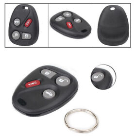 Car 4 Buttons Remote Key Fob For Buick Lucerne Cadillac Dts 2007-2012 2011 Auto