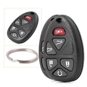 Car Control Remote Key Fob 6 Button For Gmc Yukon Tahoe Escalade 2pcs Us Stock