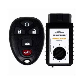 125187 Car Keys Express Keyless Entry Remote With Installer 07-10 Cadillac Escalade