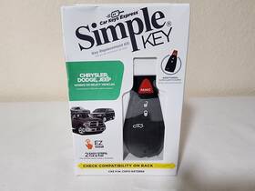 Cdfo-e4z0sk Car Keys Express Simple Key Fob Ez Installer Tool Kit Chrysler Dodge Jeep Read