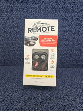Gm790 Car Keys Express Keyless Entry Remote 3-button Fits Cadillac Chevy Gm790 Car Keys Express Keyless Entry Remote 3-button Fits Cadillac Chevy