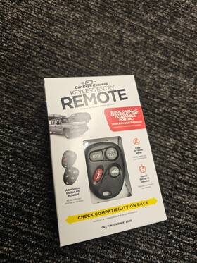Gmrm-4tz0re Car Keys Express Remote For Select Buick Cadillac Chevy Gmc Gmrm-4tz0re Car Keys Express Remote For Select Buick Cadillac Chevy Gmc