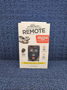 Gmrm-mz0re Car Keys Express Keyless Entry Remote For 2006-2007 Cadillac Dts
