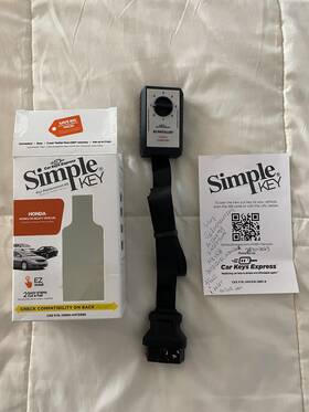 Hnckm-3001-0 Car Keys Express Simple Key Brand Programer For 2006-2011 Honda Civic Only