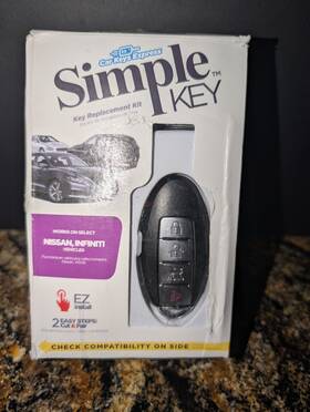 Nisk-e4tz0sk Car Keys Express New In Box Nissan Infiniti Smart Simple Key And Ez Installer Kit Nisk-e4tz0sk Car Keys Express New In Box Nissan Infiniti Smart Simple Key And Ez Installer Kit