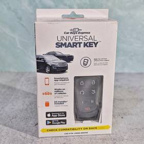 Unsk-6mzsk Car Keys Express Universal Smart Key Ford Chevy Ram Gmc Dodge