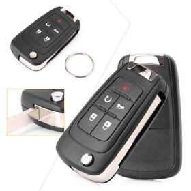Car Remote Control Flip Key Fob For Buick Lacrosse 2010-2016 Encore 2013-17 2pcs