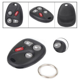 Car Remote Key Fob For Buick Lucerne Cadillac Dts 2007-2012 Auto 4 Buttons