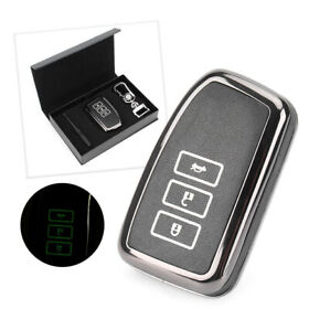2061yf111 Car Smart 3 Button Metal Key Shell For Ex Rx Nx Is Nx300 Gs Ls250