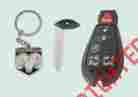 05026099ad Car099 Dodge Grand Caravan Van Remote Fob Keyless Fobik 6-btn Brand New