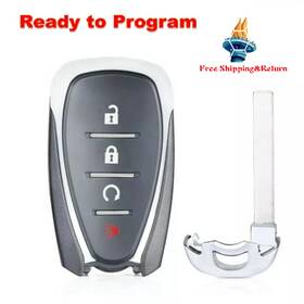 3585722 Carautostore-1 Remote Start Car Key Fob 4btn For 2016 2017 2018 2019 2020 2021 Chevrolet Bolt