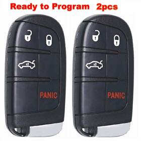 68155686 Carautostore-1 2 For Chrysler 200 2015-2017 300 Dodge Challenger 2019-2023 Remote Car Key Fob