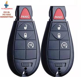 C105061us01 Carautostore-1 2 For 2009 2010 2011 2012 2013 Dodge Durango Journey Remote Keyless Car Key Fob