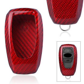 Se2061yf156 Carbon Fiber Remote Keyless Cover Fob Case For Subaru Legacy Xv Forester Outback
