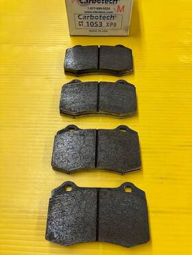 Ct1053-xp8 Carbotech Performance Brakes Rear Brake Pads 4 Ct1053xp8