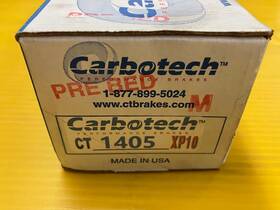Ct1405-xp10 Carbotech Performance Brakes Front Brake Pads 4 Ct1405xp10