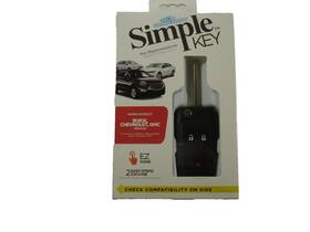 Carkeys Express Gmfk3sk Simple Key Remote Fob - 3-button #