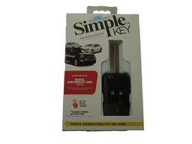 Carkeys Express Gmfk4rssk Simple Key Remote Fob - 4-button With Start #