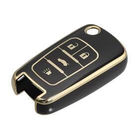 Carpopart 743151953428 Tpu 4 Button Keyless Entry Remote Cover Key Fob For Buick Gmc Terrain
