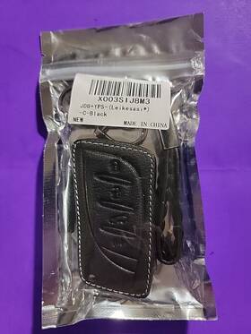 Case Es200 Ls350 Ux200 Leather Key Fob Cover Shell Keyless For Lexus Is Es Black