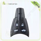 Cb057053s02 New Replacement Keyless Entry Remote Car Fob Shell 736950659615