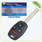 850g-g8d380ha-b Cb81816902s New Replacement For Honda Accord Remote Key Fob