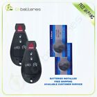 M3n5wy783xa Cb821190s02 Qty Keyless Entry Remote Insert Car Key Fob For Dodge