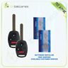 Oucg8d-380h-aa Cb821219s02 Qty New Replacement Uncut For Honda Remote Keyless 601209306957