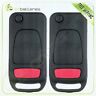 Cb990704s06 Replacement Keyless Entry Remote Shell Case Indented Key For Benz