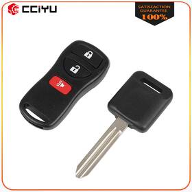 Cc190113s01 Cciyu For Infiniti Fx35 3.5l 2003 2004 2005-2009 3buttons Remote Car Fob Key