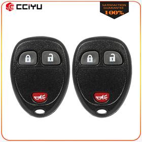 Cc845143s01 Cciyu 2pcs For Gmc Acadia 3.6l 2007 2008 2009 2010-2015 Remote Car Key Fob