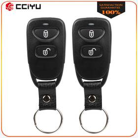 Cc845151s01 Cciyu 2pcs For Hyundai Santa Fe 2007 2008 2009 2010-2012 Remote Car Key Fob New