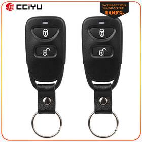 Cc845158s01 Cciyu 2pcs For Kia Rio 2006 2007-2011 Sorento 2011 2012 2013 Remote Car Key Shell
