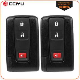 Cc845165s01 Cciyu 2pcs For Toyota Prius 1.5l 2004 2005 2006 2007-2009 Remote Car Key Shell