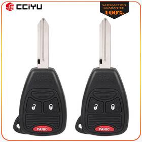 Cc845201s01 Cciyu 2pcs For Chrysler Pacifica 3.5l 2004 2005 2006 Remote Car Key Fob New