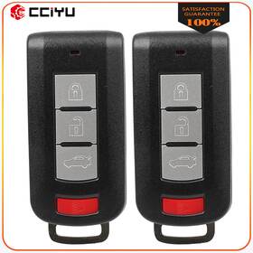 Cc845202s01 Cciyu 2pcs For Mitsubishi Lancer 2008-2016 Outlander 2008-2018 Remote Car Key Fob New