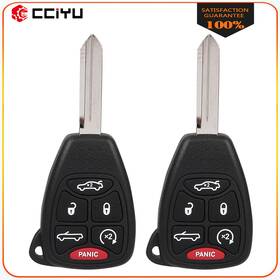 Cc845212s01 Cciyu 2pcs For Chrysler Sebring 2007-10 200 2011-14 Remote Car Key Fob New