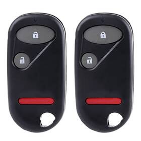 Usd817411st Cciyu Us 2x Remote Key Fob Replacement Fit For Honda Civic Pilot 2001 2002 2003-2005