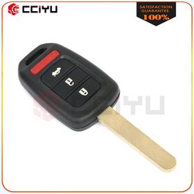 Z12499301g Cciyu For Honda Accord Civic 2013 2014 2015 Remote Keyless Entry Key Fob 4 Buttons