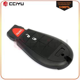 Z12499401g Cciyu For Ram 1500 2500 3500 2013 2014-2019 Remote Keyless Entry Key Fob 3 Buttons