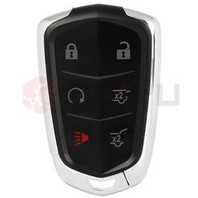 Z125697g04 Cciyu For Cadillac Escalade 2015 2016 2017 2018 2019 Remote Keyless Entry Key Fob