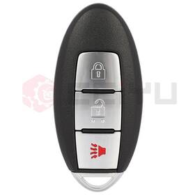 285e3-4cb1a Cciyu Z125708g03 For Nissan Rogue 2014 2015 2016 Remote Keyless Entry Key Fob