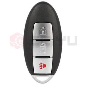 Cciyu Z125709g06 For Nissan Pathfinder 2016 2017 2018 Remote Keyless Entry Key Fob 3 Buttons