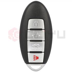 Z125711g03 Cciyu For Infiniti M56 2011 2012 2013 Remote Keyless Entry Key Fob 4 Buttons Z125711g03 Cciyu For Infiniti M56 2011 2012 2013 Remote Keyless Entry Key Fob 4 Buttons