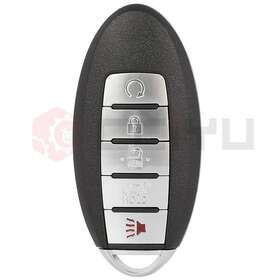 Z125715g02 Cciyu For Nissan Pathfinder 2013 2014 2015 2016 Remote Keyless Entry Key Fob 5 Buttons